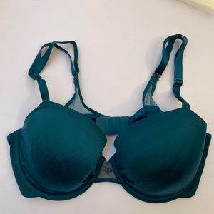 Victoria’s Secret Bra, SIZE 36C Teal